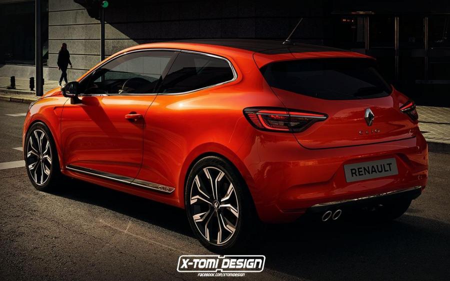 Renault Clio 3-Door by X-Tomi Design '2019